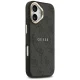 Guess iPhone 17 Case 4G PU Classic Logo MagSafe, Black