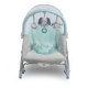Nukido 705401 Baby Bouncer with Vibration, Mint