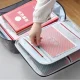 Locking document bag
