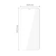 Tech-Protect Glass Fit+ Tempered Glass for Samsung Galaxy S26 (2-Pack)
