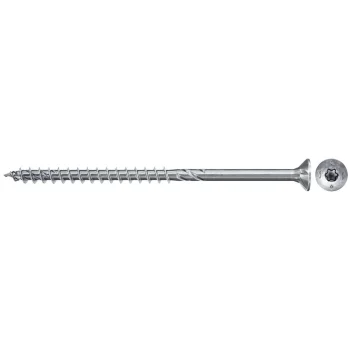 Wood Screws Fischer PowerFast II 4.0x35 mm Countersunk Head TX Partial Thread, 1000 pcs