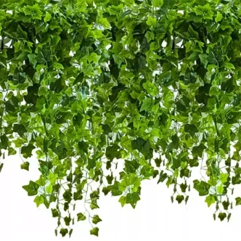 Gardlov Artificial Ivy Garland 50.4m, Green