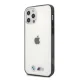 BMW iPhone 12 Pro Max Case Sandblast, Transparent