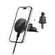 Tech-Protect MM15W-V5 MagSafe Car Mount with 15W Wireless Charger - Black