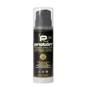 Tattoo Stencil Transfer Primer Proton Black Label Airless System 250 ml