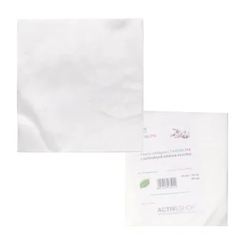 NaturLine Cotton Treatment Wipes 44 x 50 cm, 40 pcs
