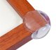 Silicone Corner Protectors AG441, 4 pcs, Transparent