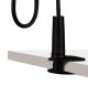 Flexible Gooseneck Phone and Tablet Holder, Black