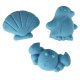 TUBAN Кинетический Песок в Банке 1 кг, Синий | Kinetic Magic Sand Purple
