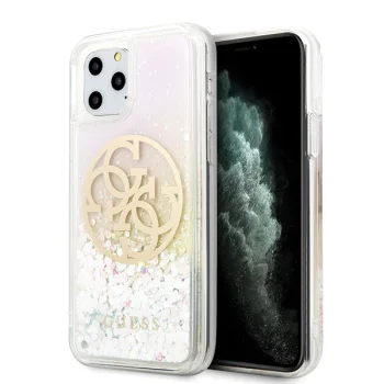 Guess Gradient Liquid Glitter Case for iPhone 11 Pro