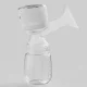 NICEkids S059 Three-Phase Electric Breast Pump, White