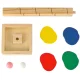 Wooden Educational Toy Marble Run Tree Montessori