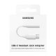 Samsung USB Type C to 3.5 mm Female Audio Adapter, White