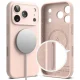 Ringke Silicone Magnetic MagSafe Phone Case Cover iPhone 17 Pro - Pink