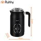 Ruhhy 00026649 Electric Milk Frother with LED Display 500W, Black