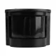 Maclean MCE25 B/B Motion and Twilight Sensor, 180°, 1200W, Black