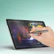 Dux Ducis Naad Paperlike Matte Screen Protector for Samsung Galaxy Tab S10 FE Plus, Black Frame