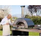 Low Cooking Temperature Set Alfa Forni Low & Slow Kit 5 Pizze Gas Moderno