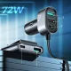 Joyroom JR-CL05 Car Charger 2xPD + 3xQC3.0 72W, Black