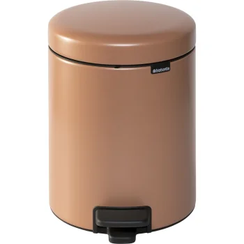 Brabantia NewIcon 5 L Pedal Bin, Warm Copper