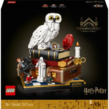 LEGO Harry Potter 76466 Philosopher's Stone Collector's Edition