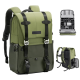 K&F Concept Urban Wander 20L Photo Backpack, Green