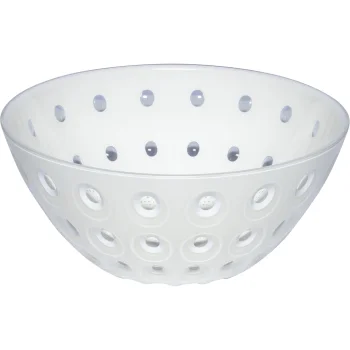 Guzzini Le Murrine Universal Bowl 25 cm, 2.7 L, Pearl White