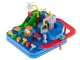 Interactive Car Obstacle Course Track Playset with Vehicles, 24x24 cm