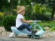 Ecotoys Kids Gravity Ride-on with LED Wheels, Pink