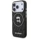 Karl Lagerfeld IML Karl Head Logo MagSafe Phone Case Cover iPhone 17 Pro - Black