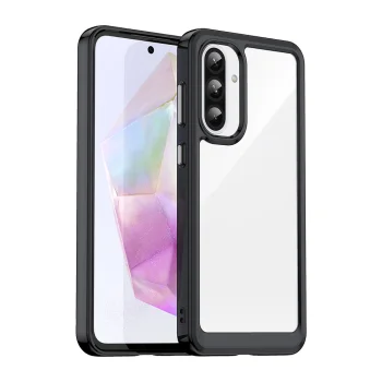 Outer Space Case for Samsung Galaxy A26, Black