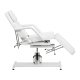 Sillon 210 Hydraulic Beauty Chair with Cradle Function, White