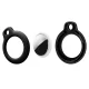 Tech-Protect Rough Case for Apple AirTag, 2-Pack, Black