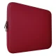 Universal Case Laptop Bag 14 '' Slider Tablet Computer Organizer Red