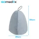 Isomedix 26455 Felt Sauna Hat for Head Protection