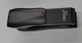 Office Stapler up to 25 Sheets, Metal, Black