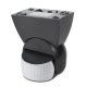 Maclean MCE201B PIR Motion Sensor, Infrared, IP65, 12m, Black