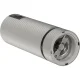 Peugeot Line Electric Salt Mill 15 cm, Rechargeable Battery, Aluminium, Silver