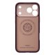 Spigen Nano Pop MagSafe Case for iPhone 17 Pro Max Burgundy Bean