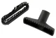 Vacuum cleaner T-shaped brush with soft bristles, 13 cm, black