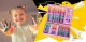 168-Piece Art Set for Drawing and Painting in a Portable Case, Pink