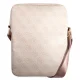 Guess 4G Metal Gold Logo 10\" Tablet Bag, Pink