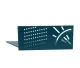 Japanese 3D Carpenter Square, Blue