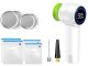 Electric Vacuum Sealer Pump for Food, Jars, and Bags, Rechargeable, White