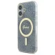 Guess iPhone 16 Case IML 4G MagSafe, Blue