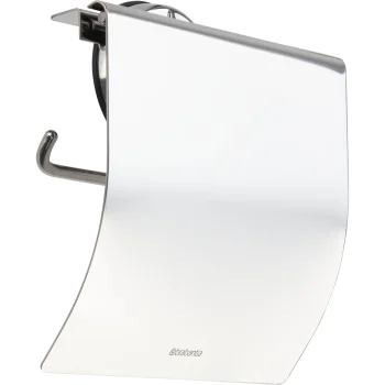 Brabantia Brilliant Steel Toilet Roll Holder