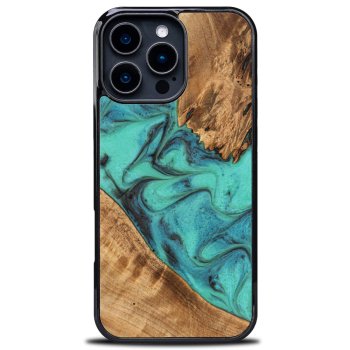 Bewood Unique Case for iPhone 16 Pro Max - Turquoise