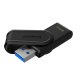 USB Flash Drive Kingston DataTraveler Exodia S 64GB 3.2 Gen 1, black
