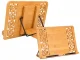 Bamboo Book and Tablet Stand, Adjustable