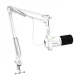 Maono PD200XS Dynamic USB/XLR Microphone White with RGB